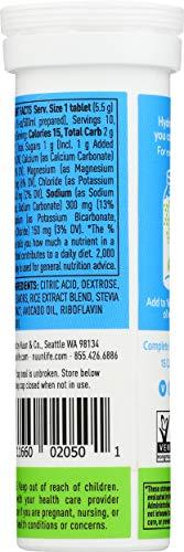 Nuun Nuun Beverage Tube Lemon Lime Tablet, 10 ct (811660020501)