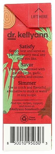 Dr. Kellyann Dr. Kellyann Classic Beef Bone Broth, 16.9 FZ