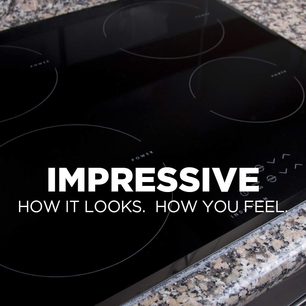 Weiman Weiman Glass Cooktop Heavy Duty Cleaner & Polish - Shines and Protects Glass/Ceramic Smooth Top Ranges with its Gentle Formula - 10 Oz., Clear