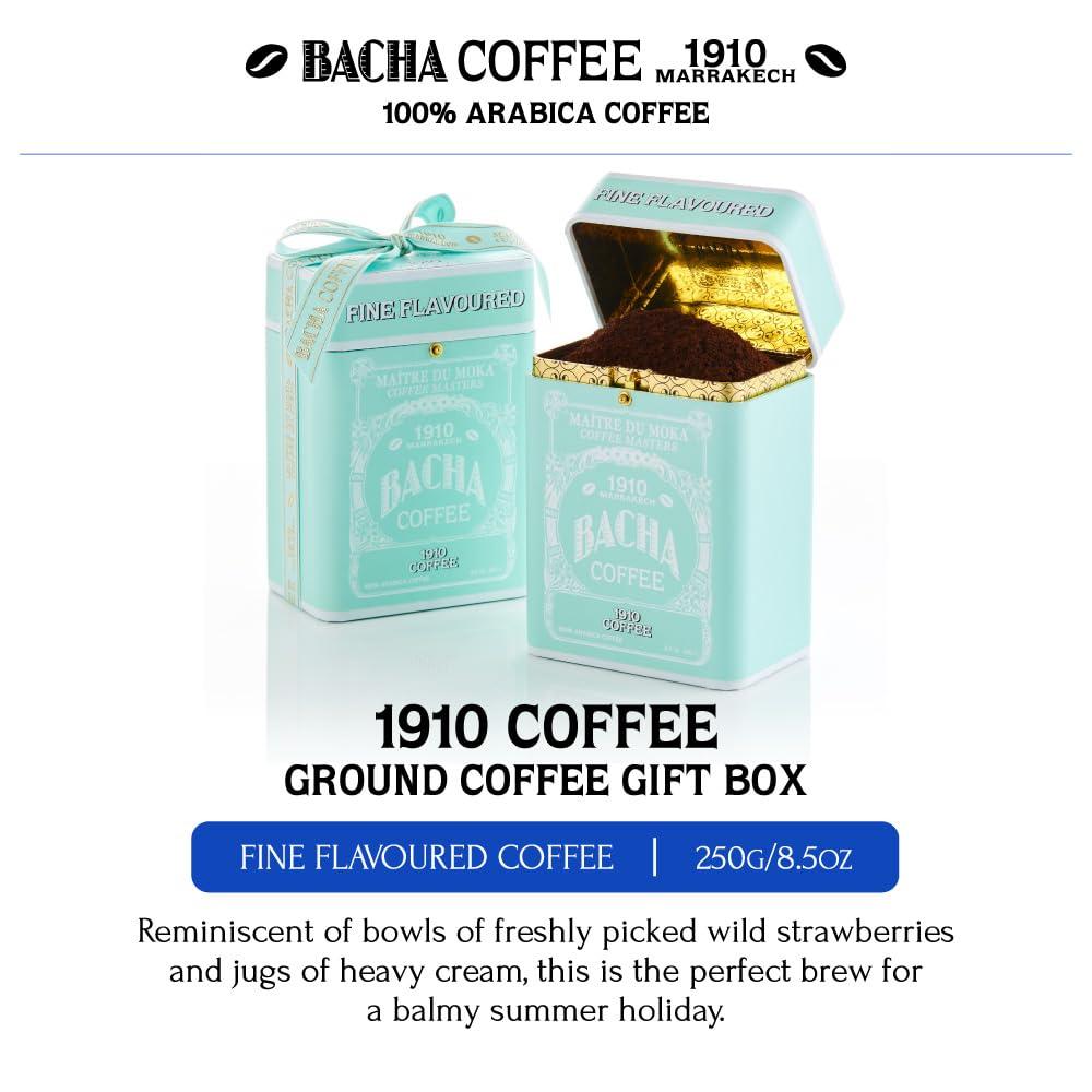 Bacha Coffee Bacha Coffee | 1910 Fine Flavoured Signature Nomad Collection, Medium Roast, 100% Arabica Ground Beans, 250g