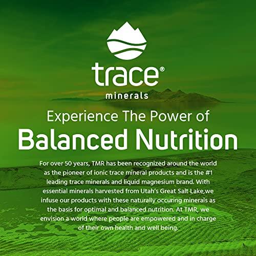 Trace Minerals Research Trace Minerals Research Electrolyte Stamina Power Pak, Lemon Lime 32 Count, (Pack of 2)