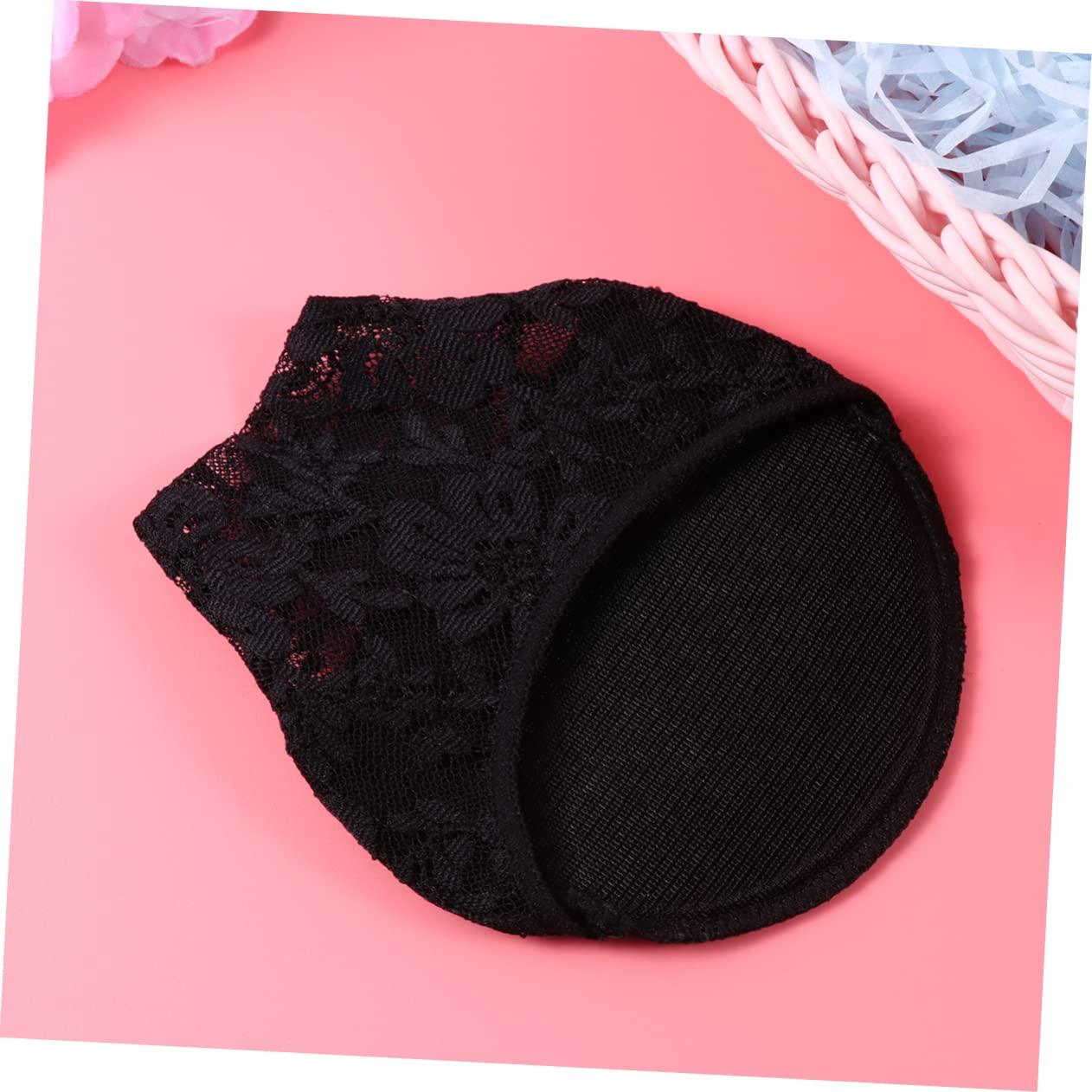 Didiseaon Didiseaon 2 Pairs High Heel Mat Invisible Socks High Heel Inserts Toe Socks No Show Toe Cover Socks Toe Cover High Heels Insoles for Heels Womens Block Heels Peep Toe Shoe Miss Non-slip Mat