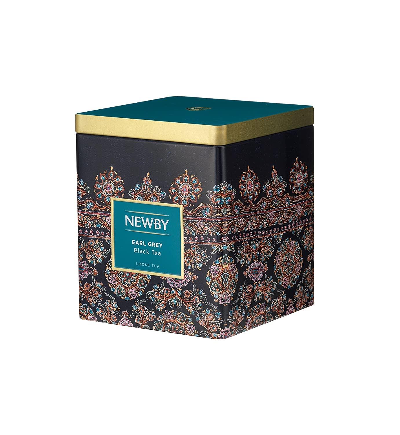 newby Newby Teas, Earl Grey Classic Caddy Collection
