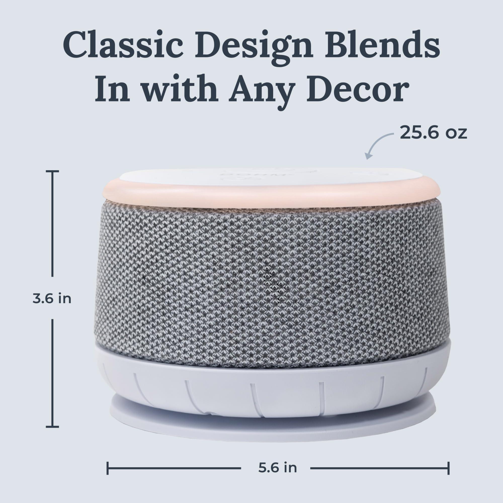 YOGASLEEP Yogasleep Dohm Nova White Noise Sound Machine, Better Sleep for Babies & Adults. Includes Night Light, 10 Fan Speeds & Calming Pink Noise for Louder Noise Masking. Noise Canceling for Office Privacy.