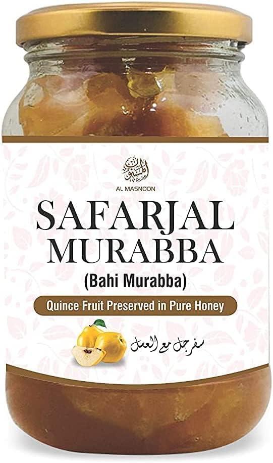 SENTA SENTA bahi murabba | safarjal murabba | Quince Fruit Preserved in Natural Honey 500 grm