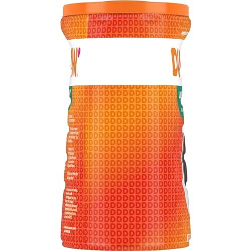 Dunkin' Dunkin\' Decaf Medium Roast Decaffeinated Ground Coffee, 30 Ounce (Pack of 4)