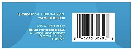 AURO Auro-Dri Ear Water-Drying Aid, Helps Swimmers Ear, 1 Fl Oz (Pack of 6)