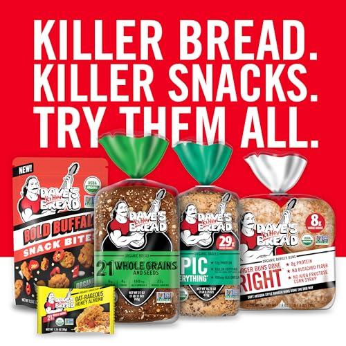 Dave's Killer Bread Dave\'s Killer Bread Cocoa Brownie Blitz Organic Snack Bars, 4 Individually Wrapped Snack Bars
