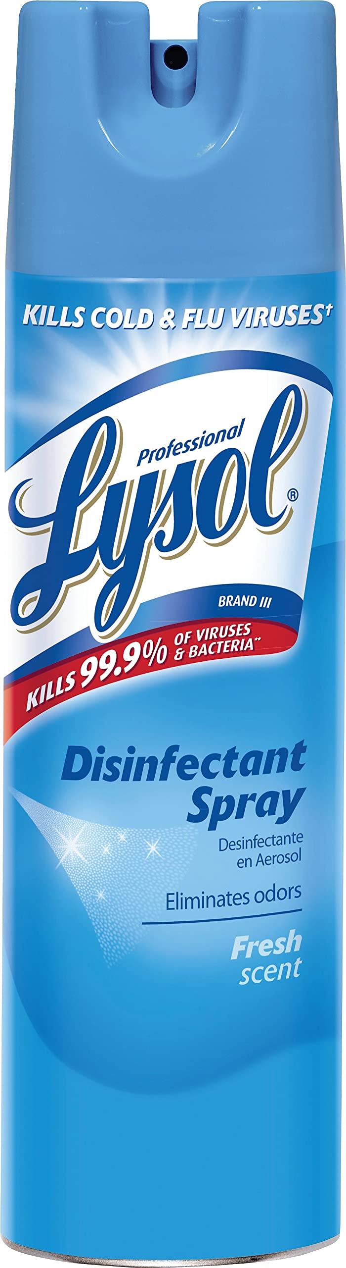 Lysol Professional Lysol Disinfectant Spray, Fresh, 19oz