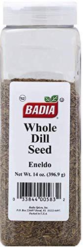 Badia Badia Dill Seed Whole, 14 Ounce