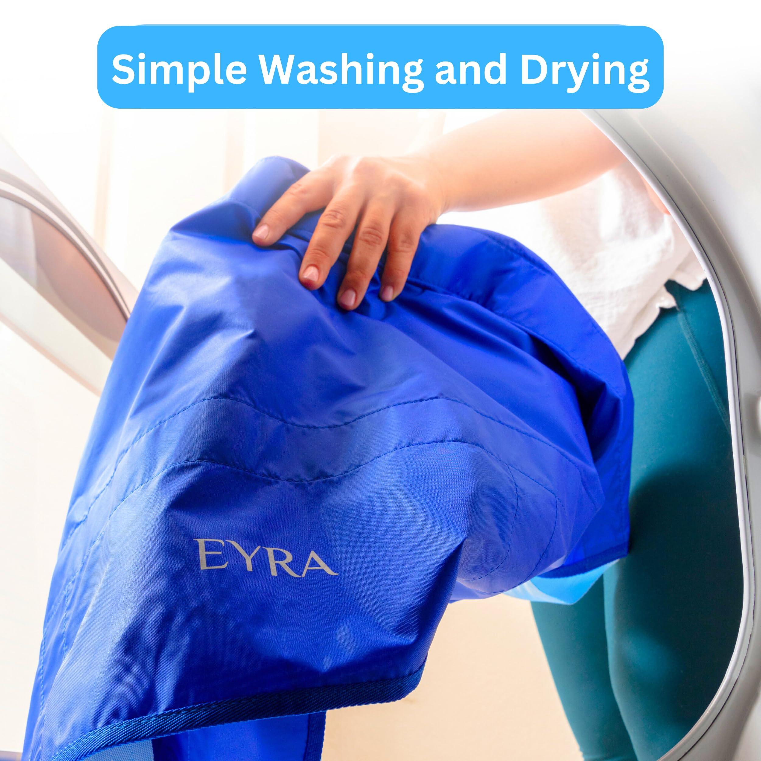 EYRA EYRA Positioning Bed Pads for Elderly, Positioning Bed Pad with Reinforced Handles 48x40, Slide Sheets for Moving Patients, Bed Positioning Pad Designed for Turning, Lifting & Sliding Elderly