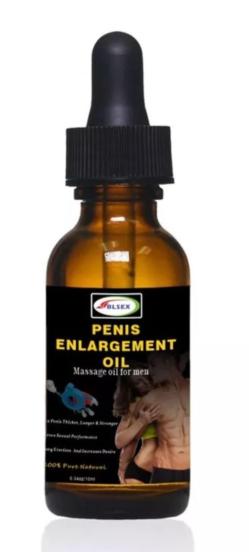 SUPASIZE Supasize Massage Oil for Men, Male Enlarger Oil, Growth Oil Fast Biger Thicker Long by Blsex for Men Increase Oil 10ML