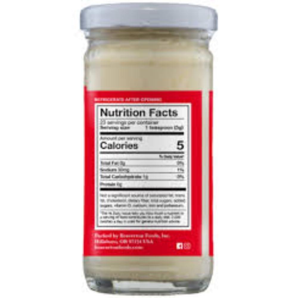 LiteZout Horseradish Extra Hot 4oz (4 pack), by Litezout