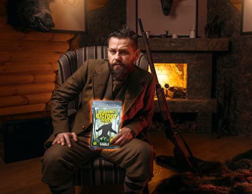 Gears Out Blazing Bigfoot Nuts Spicy Trail Mix - Funny Sasquatch Design - Spicy Snacks for Men and Women - Premium Blend, Made in the USA