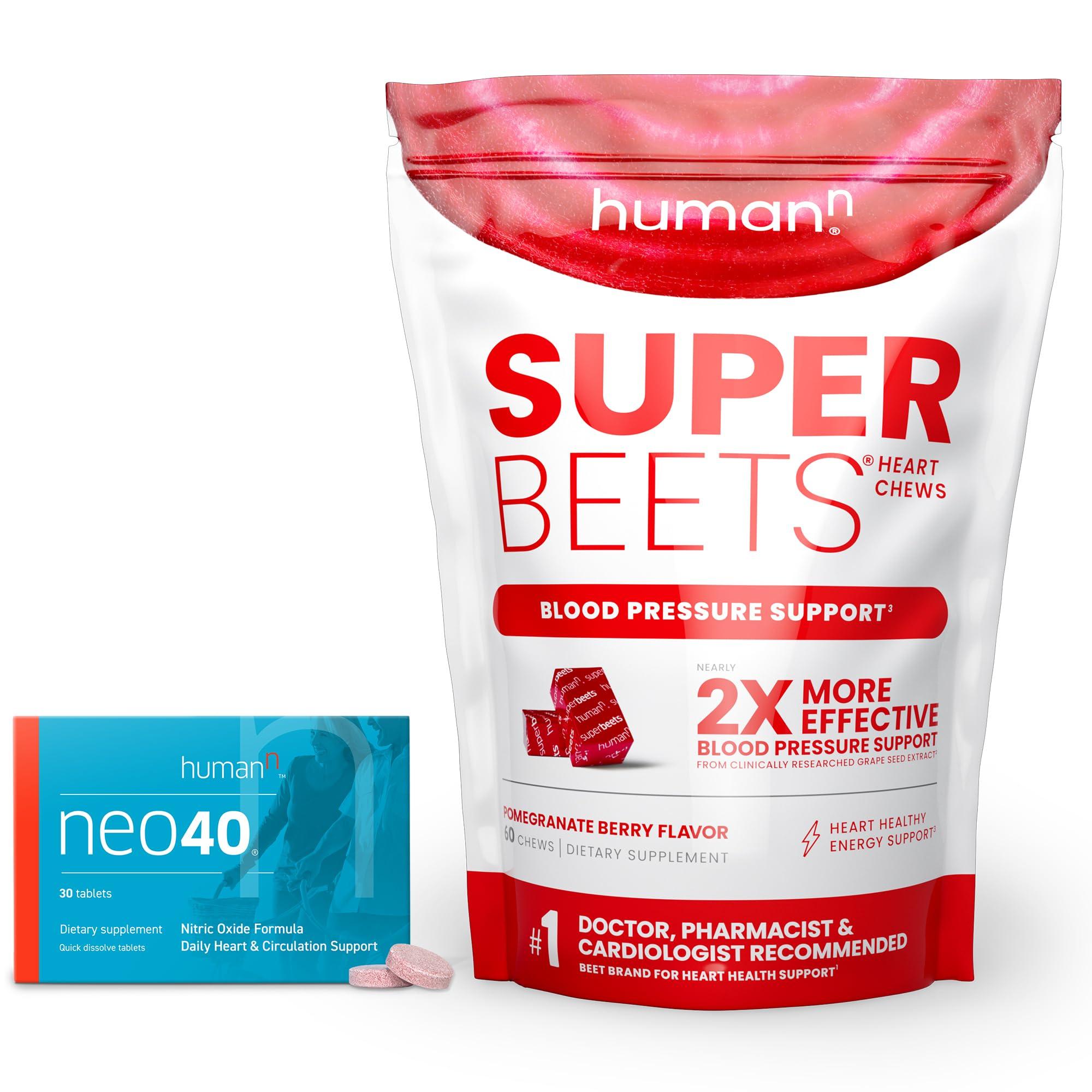 humanN humanN Neo40 Daily & SuperBeets Heart Chews