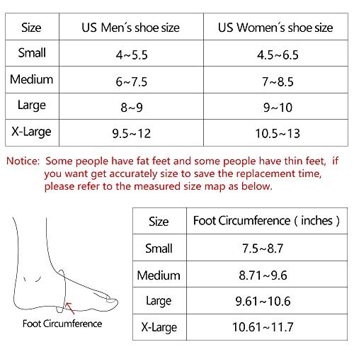 KOMWELL KOMWELL Drop Foot Brace Orthosis AFO AFOs Ankle Brace Support With Comfortable Inflatable Airbag for Hemiplegia Stroke Shoes Walking (Right foot, Small)