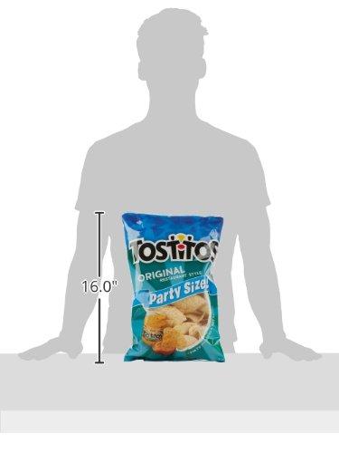 Tostitos Tostitos Original Restaurant Style Tortilla Chips, Party Size! (18 Ounce)