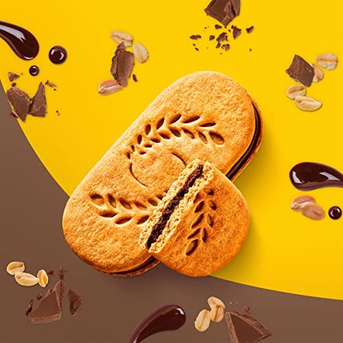 Belvita belVita Breakfast Sandwich Dark Chocolate Creme Breakfast Biscuits, 8 Packs (2 Sandwiches Per Pack)