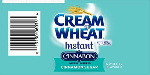 Cream of Wheat Cream of Wheat Instant Hot Cereal, Cinnabon, 1.23 Ounce, 10 Packets