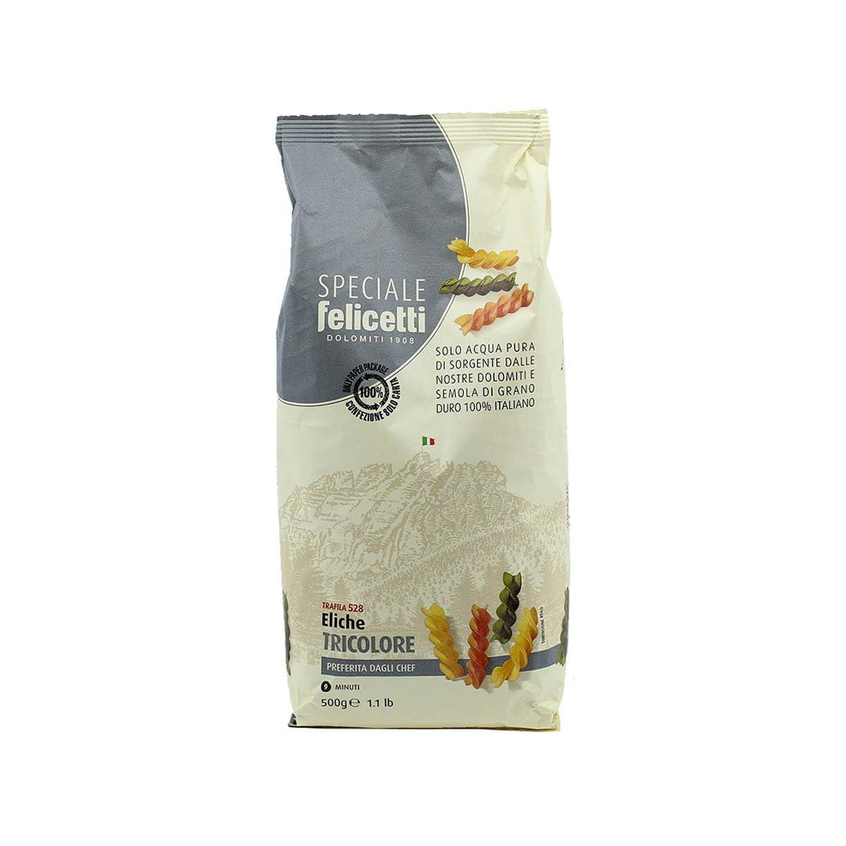 Felicetti Felicetti Speciale Pasta - N528 Tricolore Eliche 500g (17.6oz)