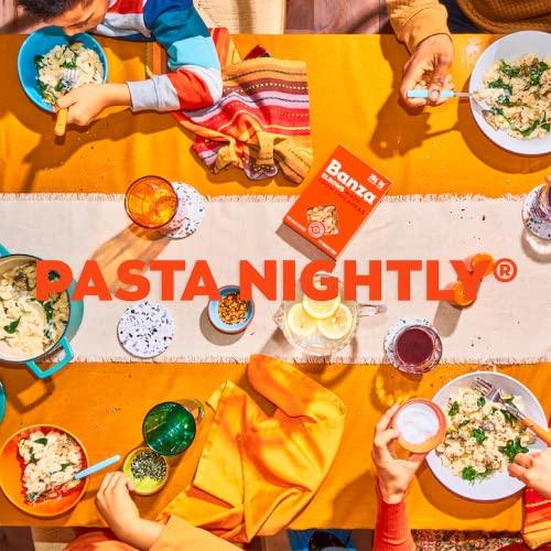 Banza Banza Wheels Pasta - Gluten Free, High Protein, and Lower Carb Pasta, 8oz