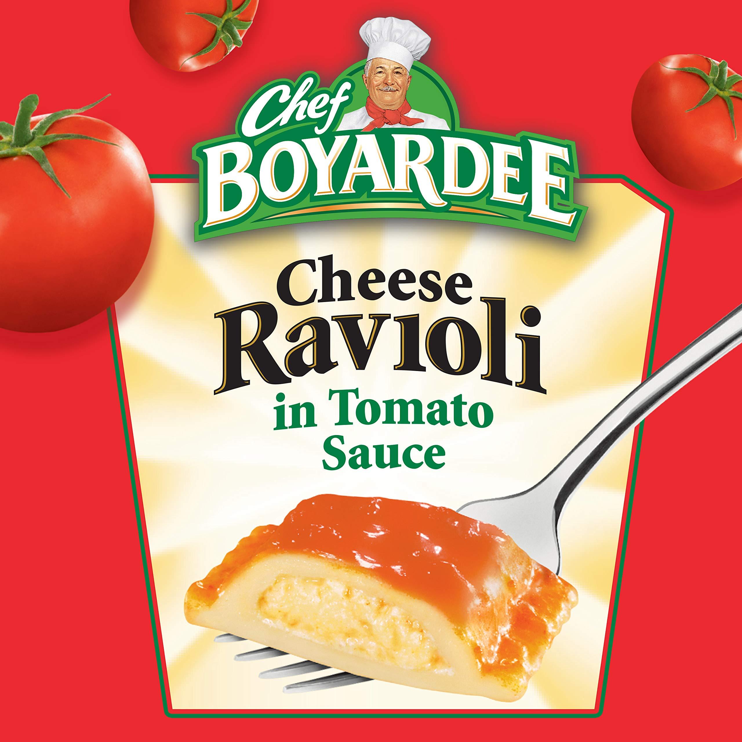 Chef BOYARDEE Chef Boyardee Cheese Ravioli in Tomato Sauce, 15 oz, 12 Pack
