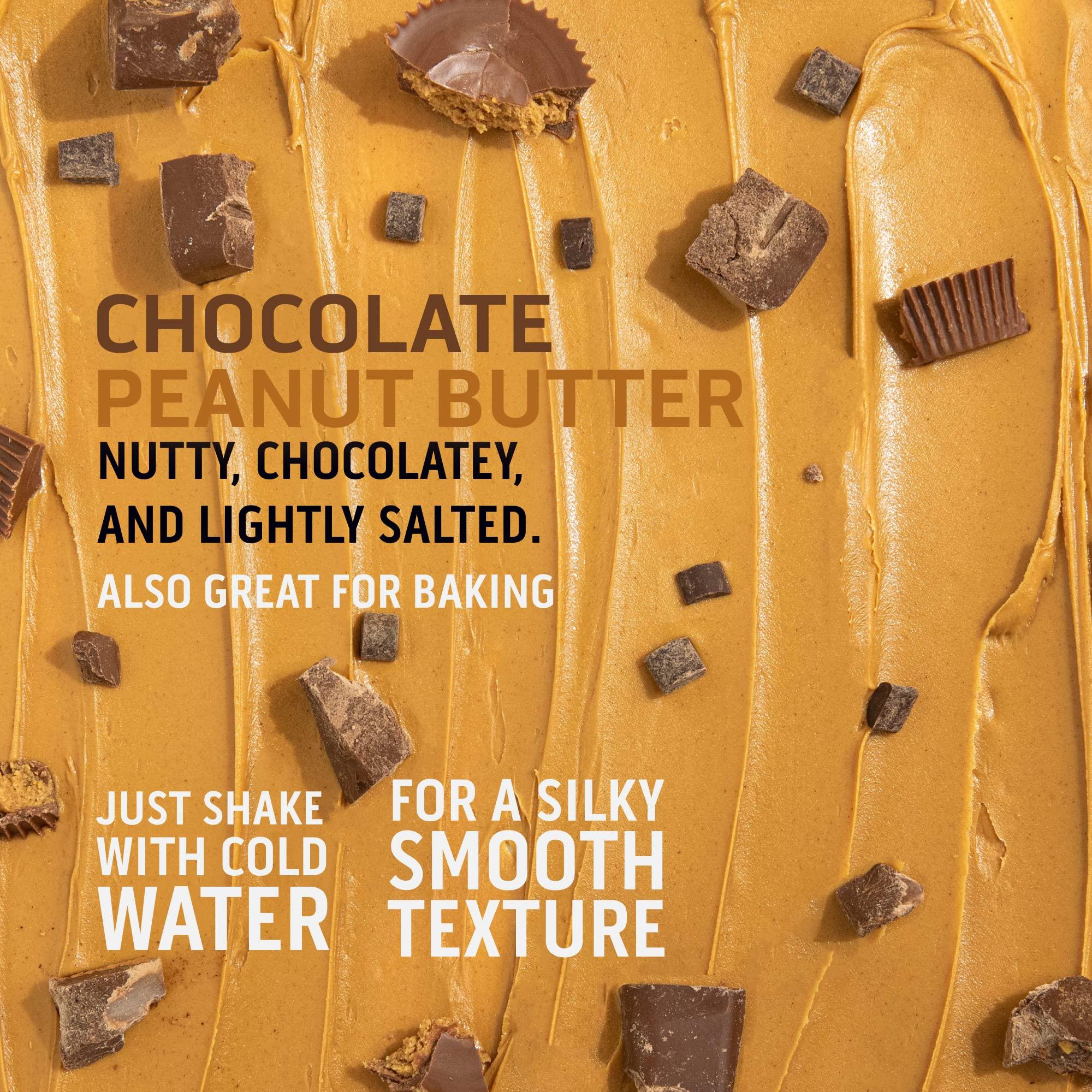 Ascent Ascent Whey + Plant Protein Powder - Chocolate Peanut Butter 2 lb & Chocolate 18 Servings