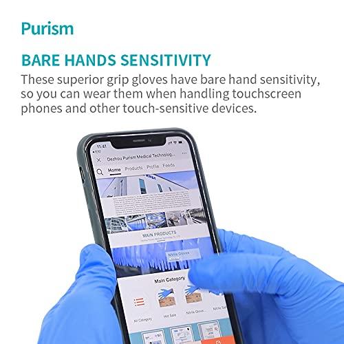 Daddy's Choice Daddy's Choice Nitrile Gloves L 1000 Disposable Blue, Size Large 1000 pcs/carton, No Latex No Powder,Safe Working, House Cleaning gloves