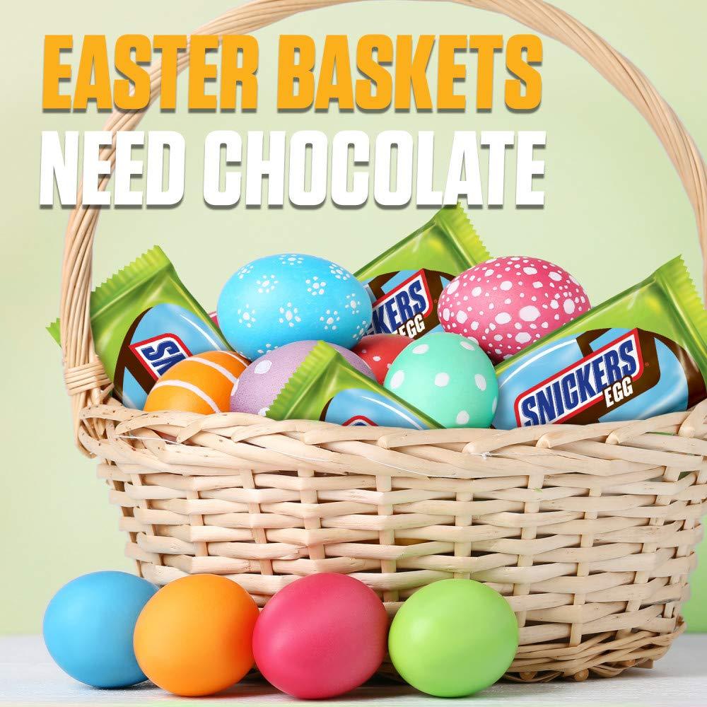 Snickers SNICKERS Easter Eggs Caramel Chocolate Candy Multi-Pack, 6.6 oz, 6 ct
