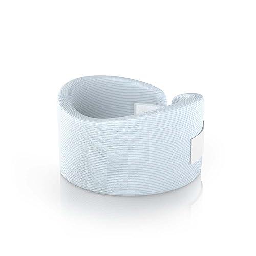 Actimove Actimove Kids Cervical Collar for Girls & Boys | Soft Foam Pediatric Neck Brace for Sleeping - Relieves Neck Pain & Spine Pressure, Neck Collar Brace Support After Whiplash or Injury | White, Infant