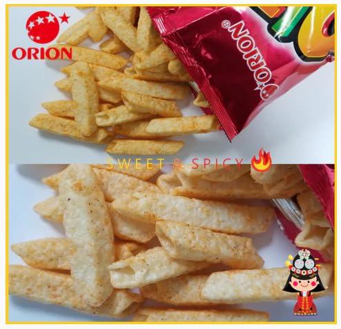 Generic Generic ORION O! Tube Snack Chip Variety Packs - Cheddar Cheese/Sweet Chilli/Jalapeno & Cheese [115g/Flavors] (2 Combo)