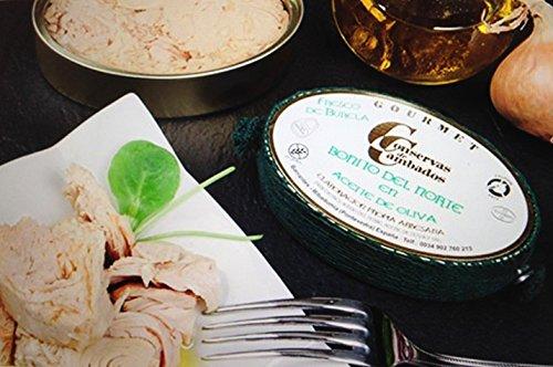 Conservas de Cambados Bonito del Norte - Premium White Fin Tuna in Olive Oil