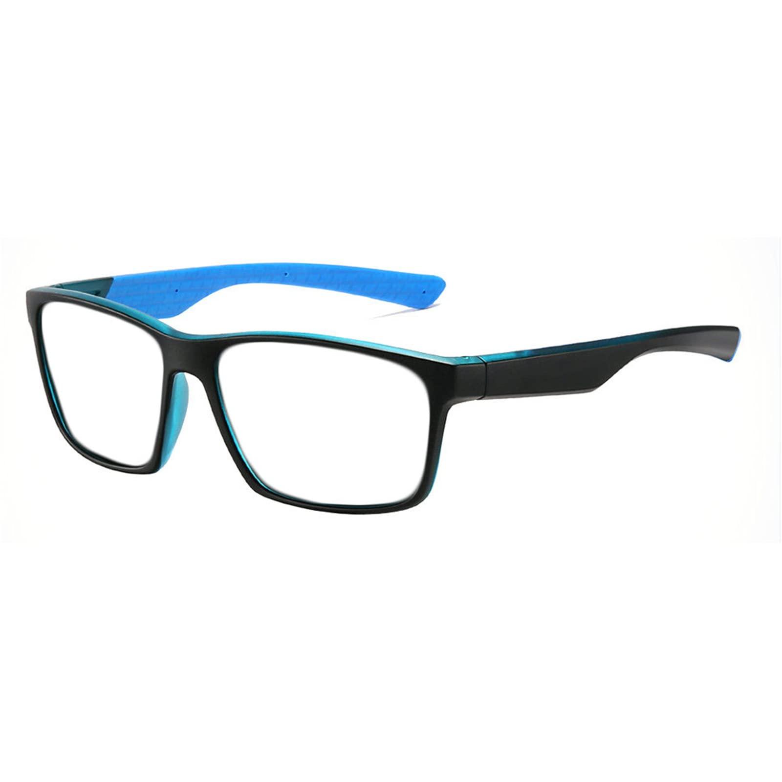 willochra Transition Photochromic Bifocal Reading Glasses for Mens and Womens Sports resbyopic driving cycling Readers sunglasses (blue, 0, multiplier_x)