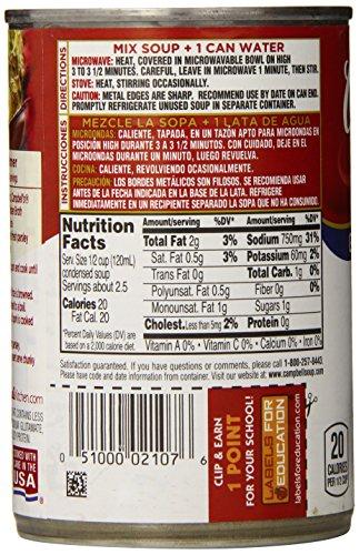 Campbell's Campbell's Condensed Chicken Broth, 10.5 Ounce (Pack of 12)