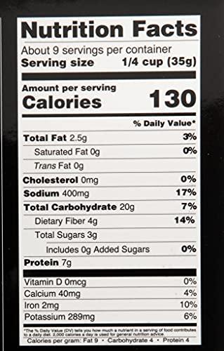 Ziyad Ziyad Falafel Dry Mix, Gluten-Free, Vegan, Non-GMO, No Additives, No Preservatives, Great for Making Veggie Burgers and Snacks, 12oz