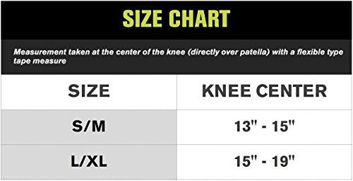 DonJoy Performance DonJoy Performance WEBTECH Knee Support Strap: Black, Large/X-Large