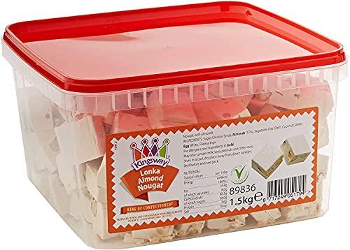 Sweets 'n' Candy Sweets 'N' Candy 1.5Kg Quality Nougat With Almonds