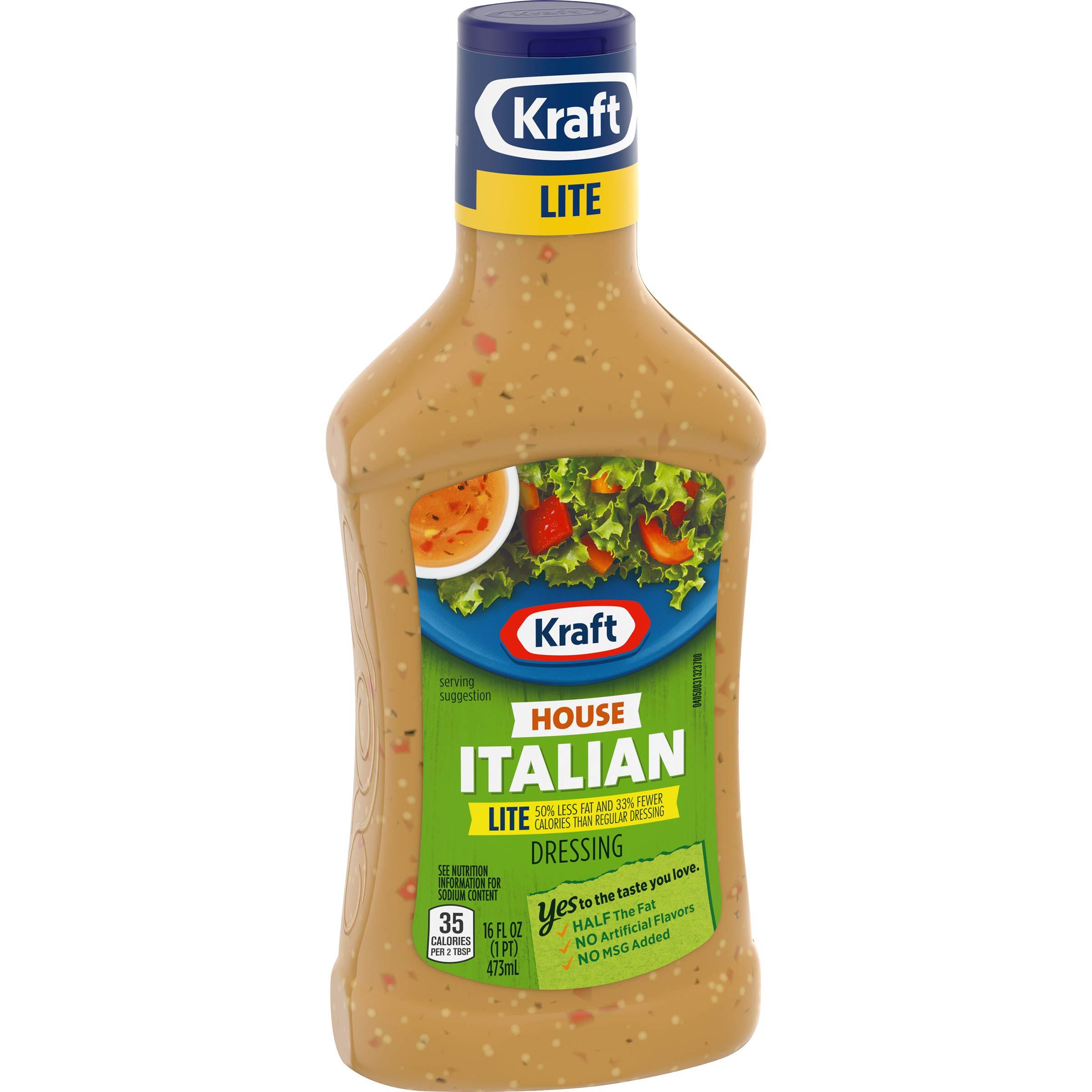 Kraft Kraft House Italian Lite Salad Dressing (16 fl oz Bottle)
