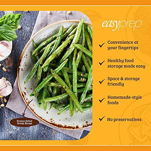 EasyPrep EasyPrep Very Veggie Emergency Food Storage Kit, Freeze-Dried Food, Vegetable Variety Pack, 156 Total Servings, 1 Bucket