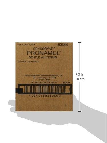 Sensodyne Sensodyne Pronamel 83065 Gentle Whitening Toothpaste (Pack of 12)
