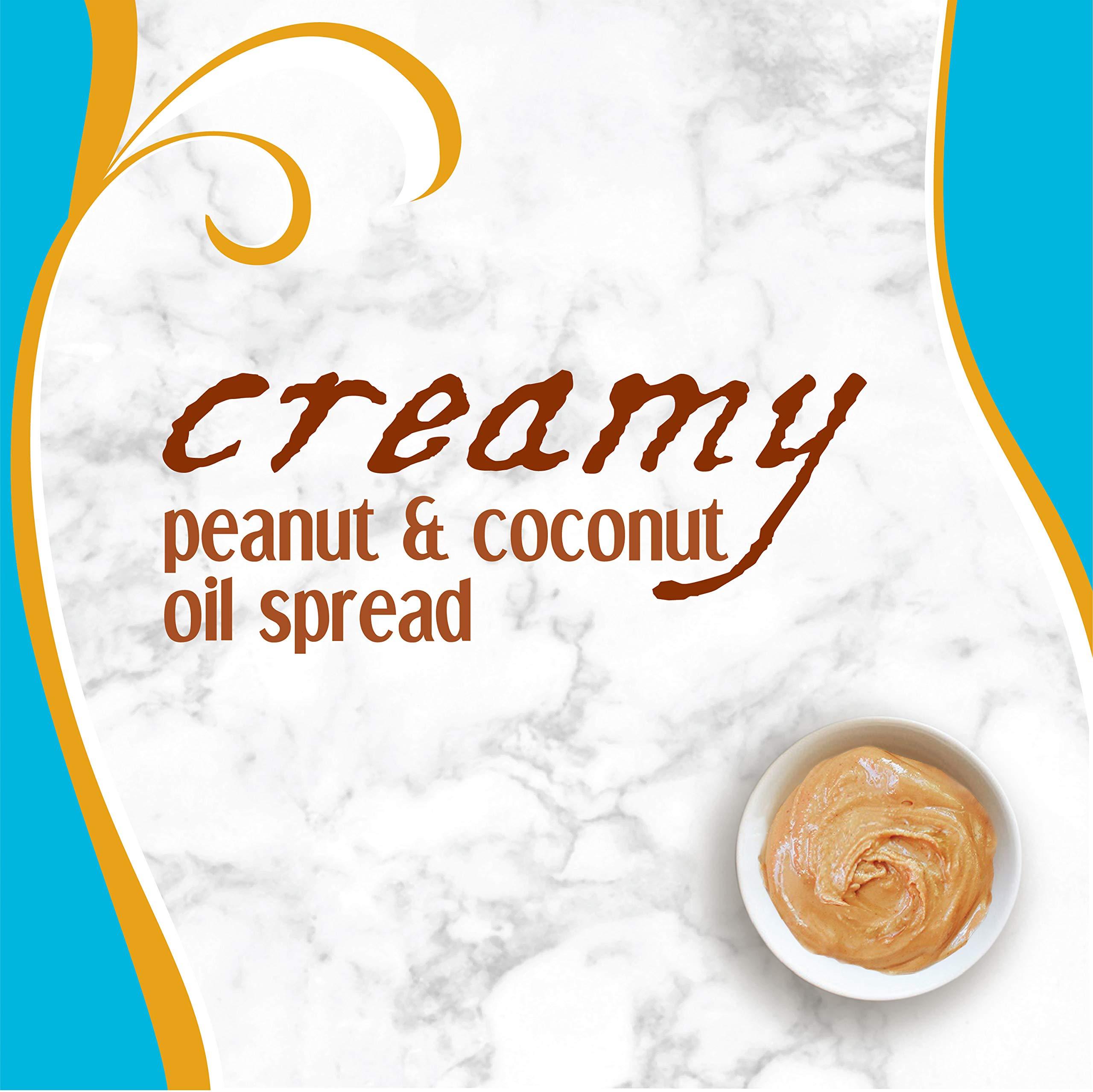 Earth Balance Earth Balance Creamy Peanut and Coconut Oil Spread, Vegan and Gluten Free, 16 oz
