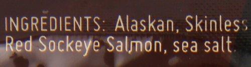 Sea Fare Pacific Sea Fare Pacific Wild Caught Smoked Sockeye Salmon Sport Pouch, 3 Ounce (Pack of 12)