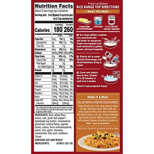 Rice-A-Roni Rice-A-Roni, Rice Mix Spanish, 6.8 oz