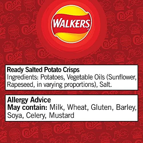 Walkers Walkers Ready Salted Crisps 175g