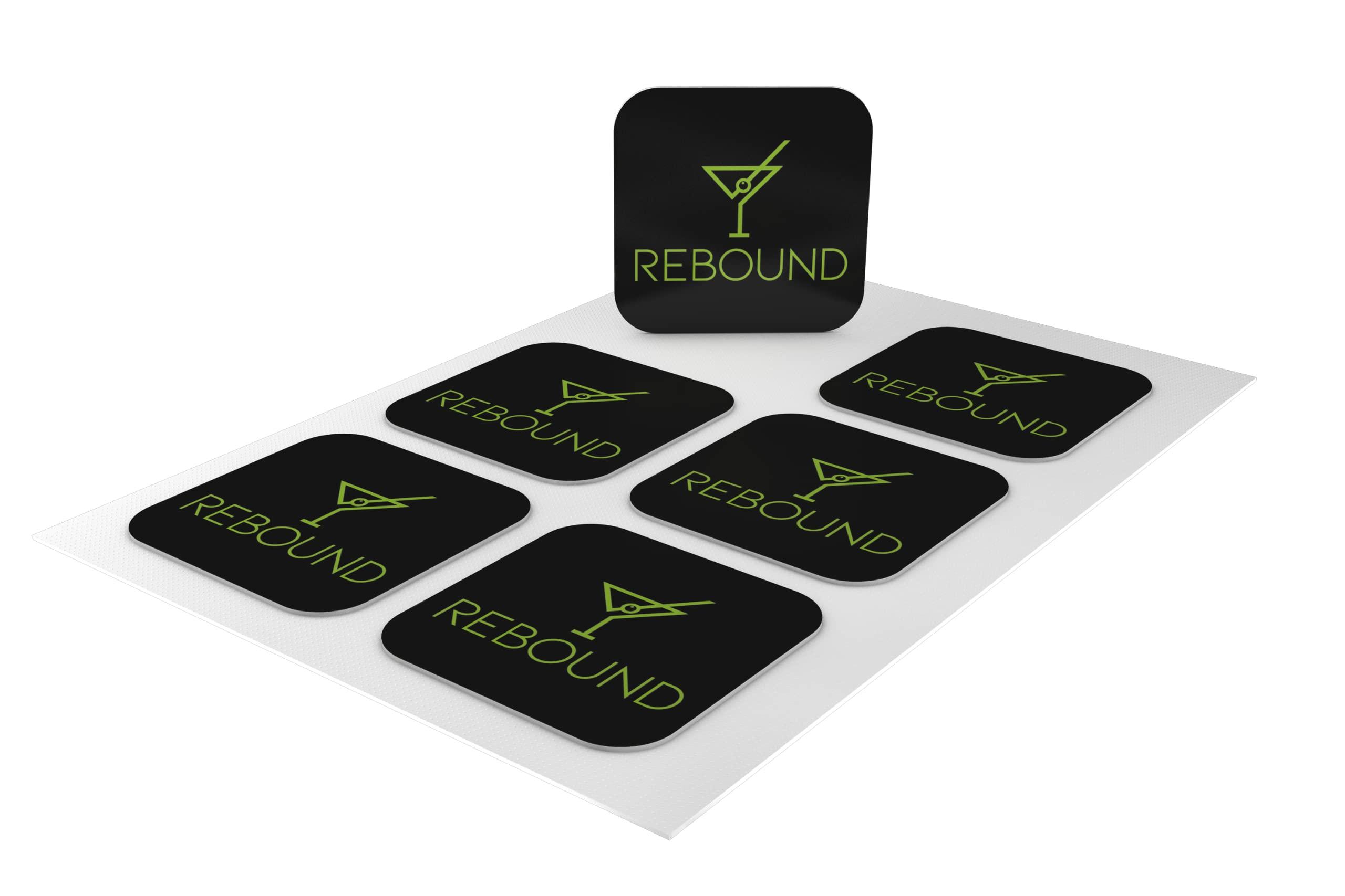 REBOUND WORK HARD. PLAY HARD. DONT SUFFER HARD Rebound Patch Flex - Pack of 30 Patches - for Active Nights and Energized Mornings