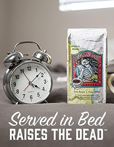 Raven's Brew Coffee Raven's Brew Coffee High Caffeine Coffee Dark Roast Whole Bean – Deadman's Reach 12oz