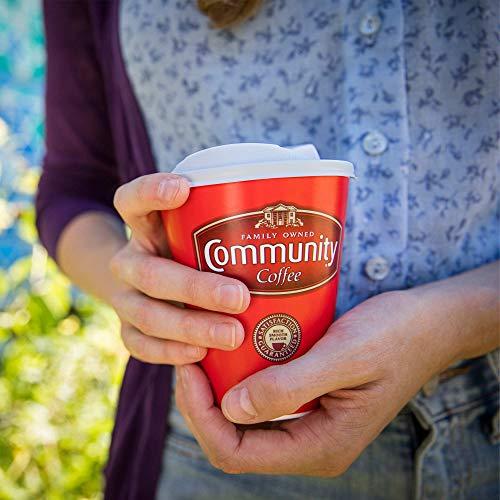 Community Coffee Community Coffee Café Special Pre-Measured Coffee Packs, Medium Dark Roast, 2.5 Ounce Bag (Box of 40)