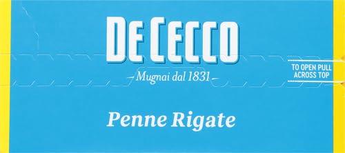 De Cecco De Cecco Penne Rigate Pasta, 16 Oz (Pack of 3)