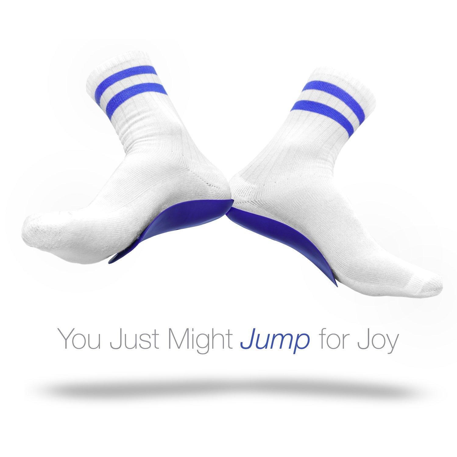 Infusion Insoles Infusion Sport Insole: Athletic Foot Orthotics for an Active Lifestyle by Infusion Insoles (D: Men's 7-8 | Women's 9-10)