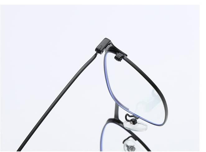 MaLuan Anti Glare Sturdy Computer Readers Eyewear Reading Glasses Blue Light Blocking Flat Light Mirror for Women/Men (Color : Red-golden, Size : +2.00)